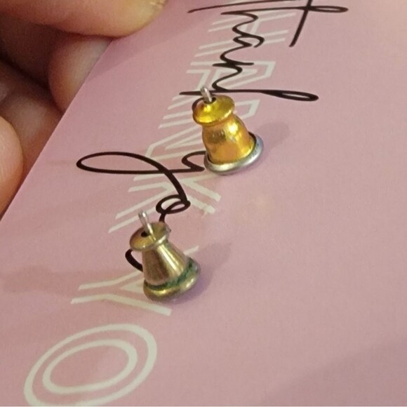 Clear 4mm #CZ Silver Stud Earrings 4 pronged - Picture 4 of 4